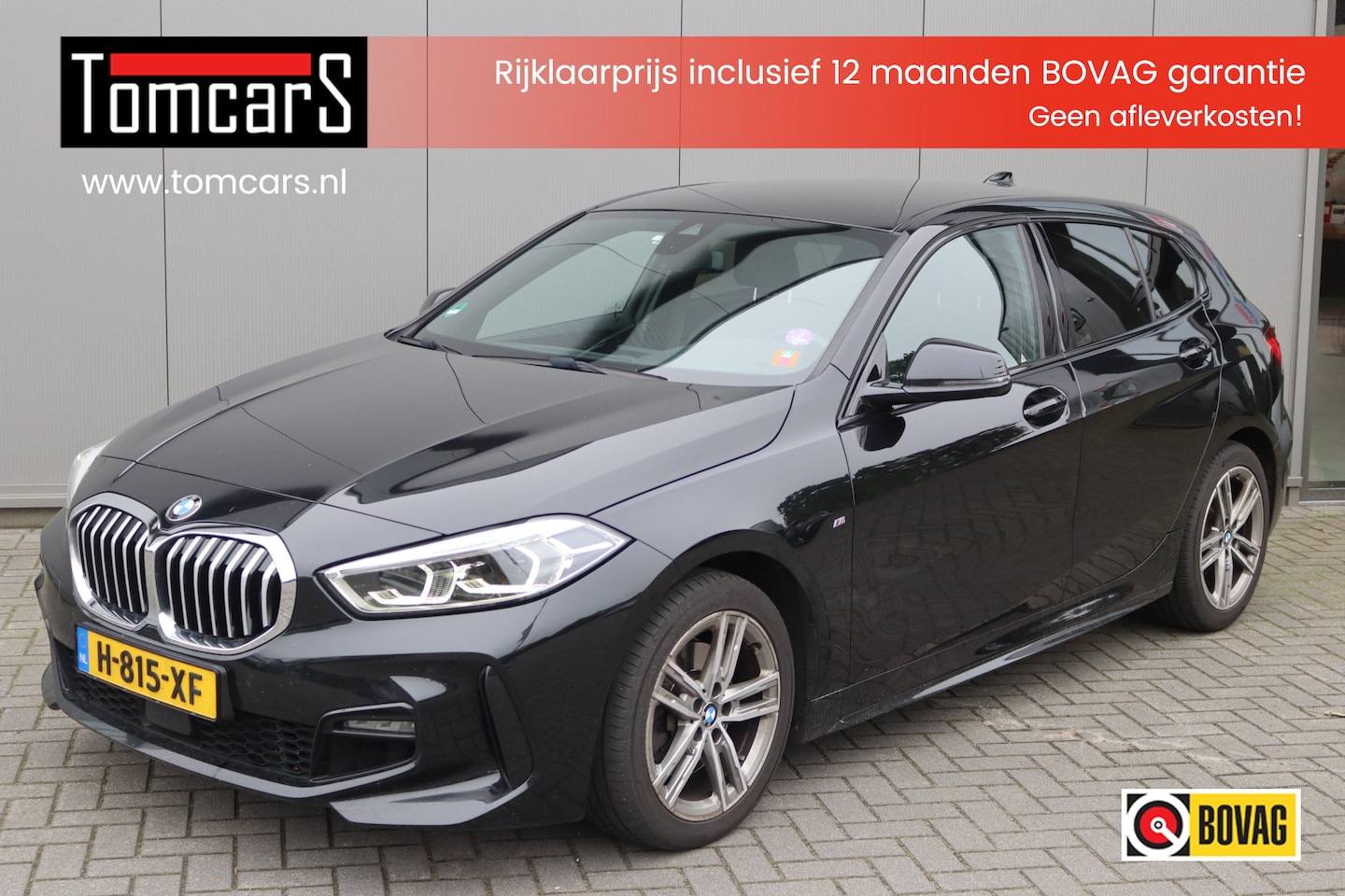 BMW 1-serie - 118i 140PK Automaat Executive Edition M-Sport Sportstoelen/Parkeerhulp/Navigatie/Cruise-co - AutoWereld.nl