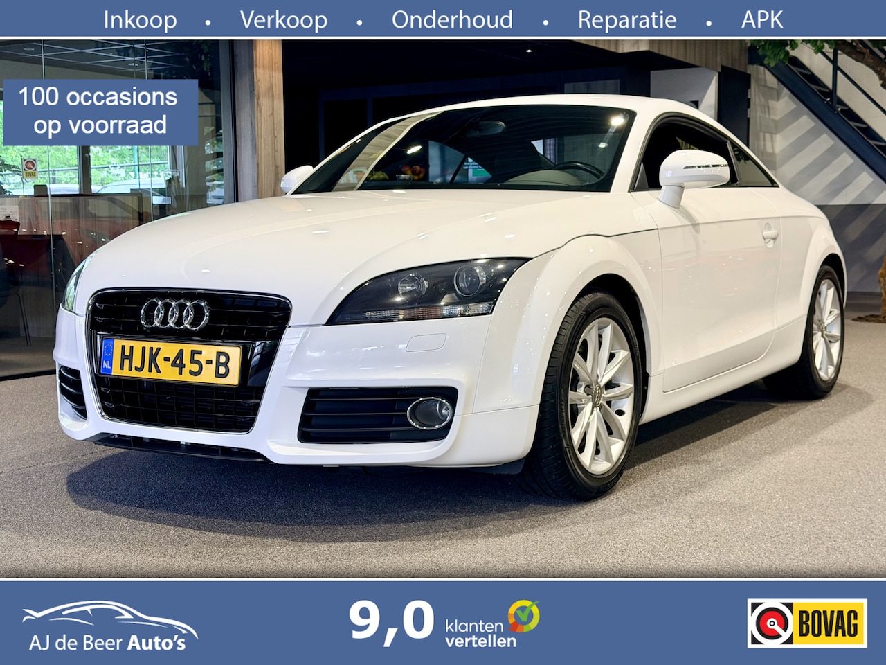 Audi TT - 1.8 TFSI Airco | Zeer nette auto | Carplay/Android | Xenon - AutoWereld.nl