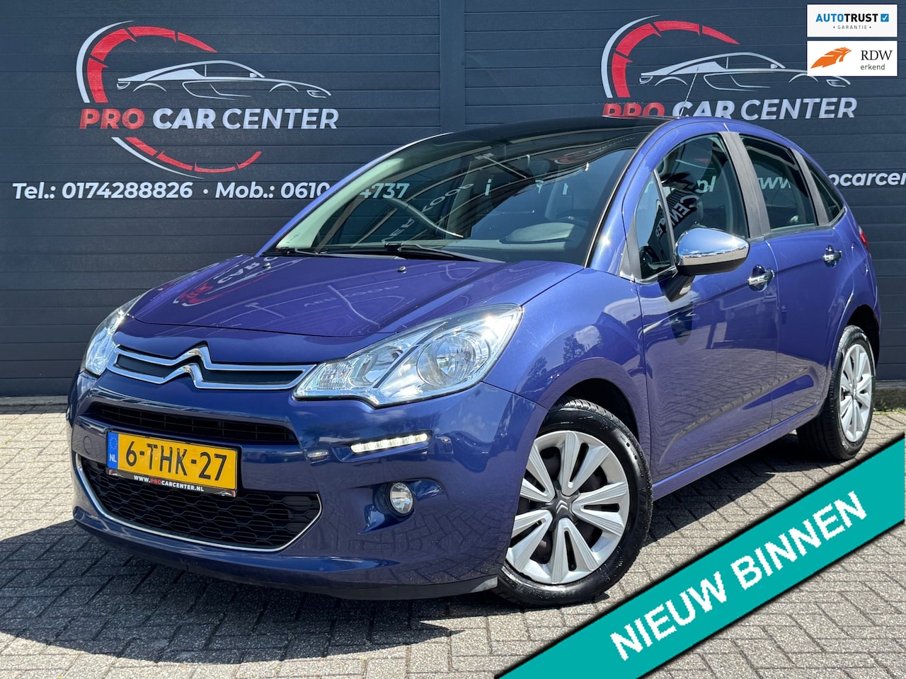 Citroën C3 - 1.2 VTi Collection PANO | AIRCO | CRUISE | PDC | EL.RAMEN | NAP | APK - AutoWereld.nl