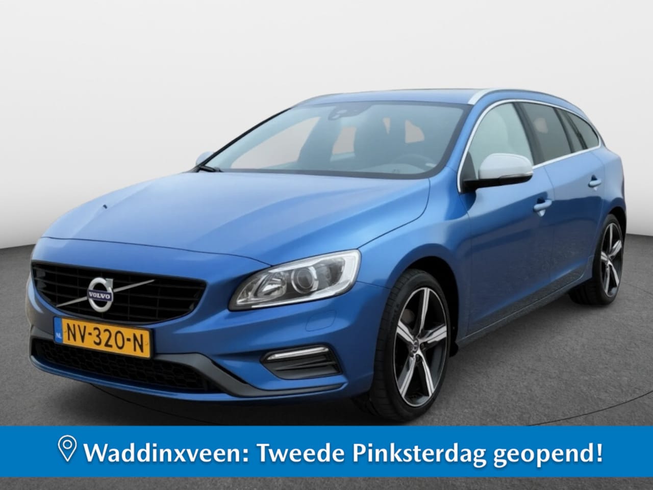 Volvo V60 - T3 R-design Aut | Nordic+ | Leder | Trekhaak - AutoWereld.nl