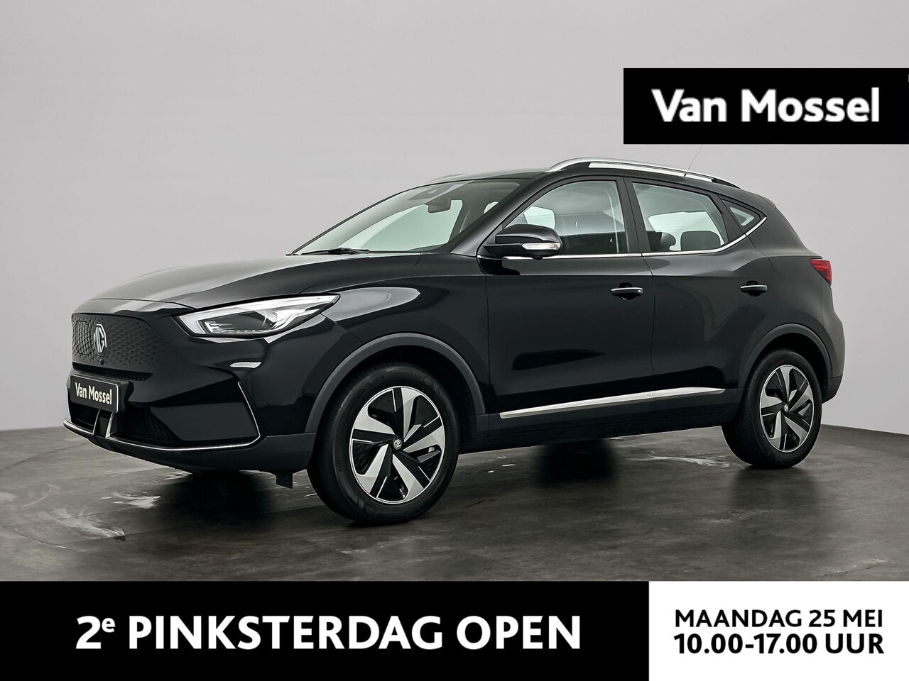 MG ZS - Standard Range Luxury 50 kWh | Automaat | Panoramadak | Leder | Navigatie | Airco | Achter - AutoWereld.nl