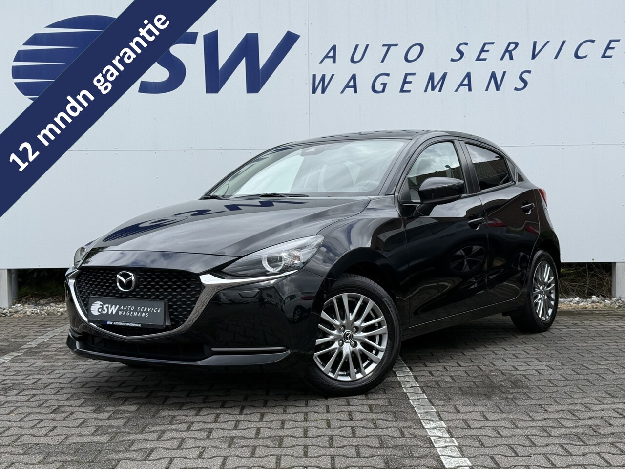 Mazda 2 - 1.5 Skyactiv-G Luxury | CarPlay | Cruise | Camera | DAB+ | 16 inch - AutoWereld.nl