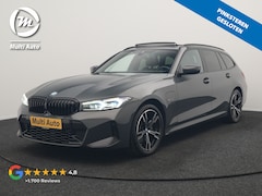 BMW 3-serie Touring - 330e M Sport FACELIFT PHEV 293pk Dealer O.H. | Dravitgray | Trekhaak Af Fabriek | Panodak