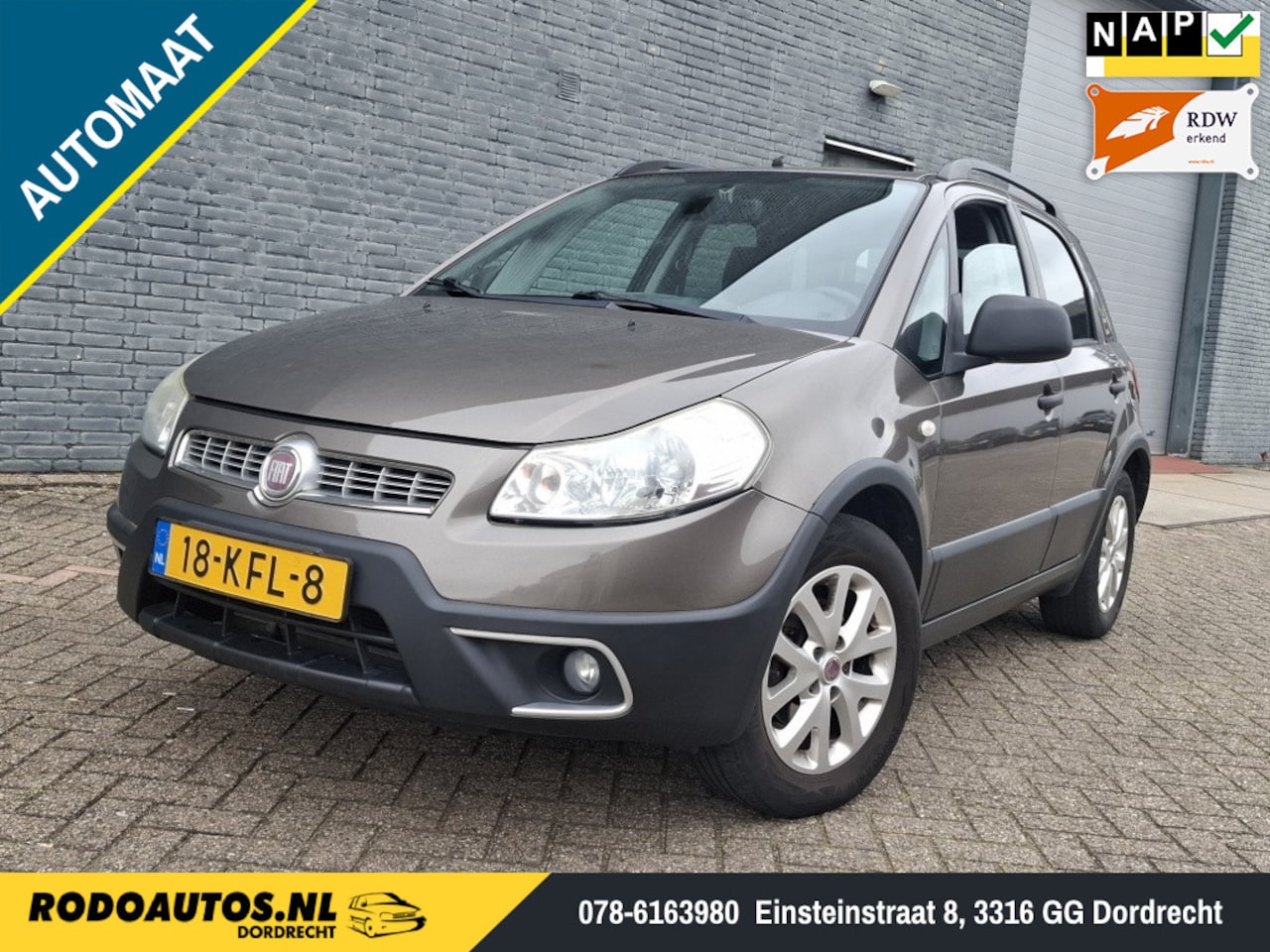 Suzuki SX4 - Fiat Sedici 1.6-16V Young Automaat ✅ - AutoWereld.nl