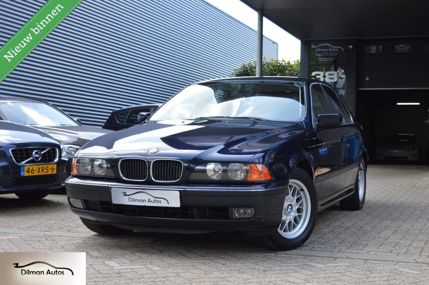 BMW 5-serie - 523i Executive Aut|Leder|Clima|Cruise|Nap!2e eig - AutoWereld.nl