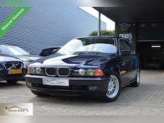 BMW 5-serie - 523i Executive Aut|Leder|Clima|Cruise|Nap2e eig