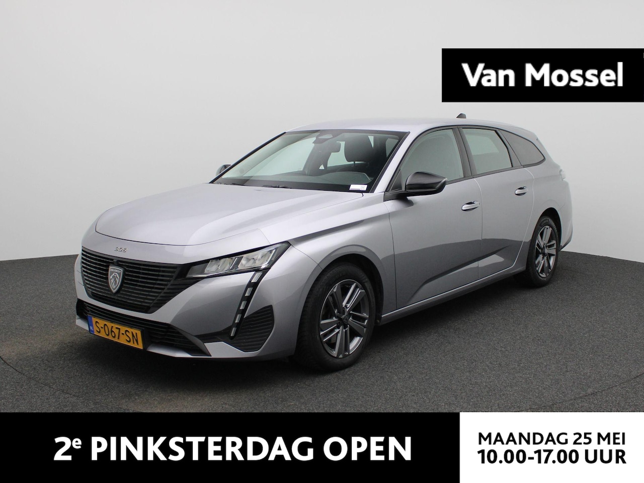 Peugeot 308 SW - 1.2 PureTech Aut. Active Pack Business | 1e-Eigenaar | Navi | Led Koplampen | CarPlay | Vi - AutoWereld.nl