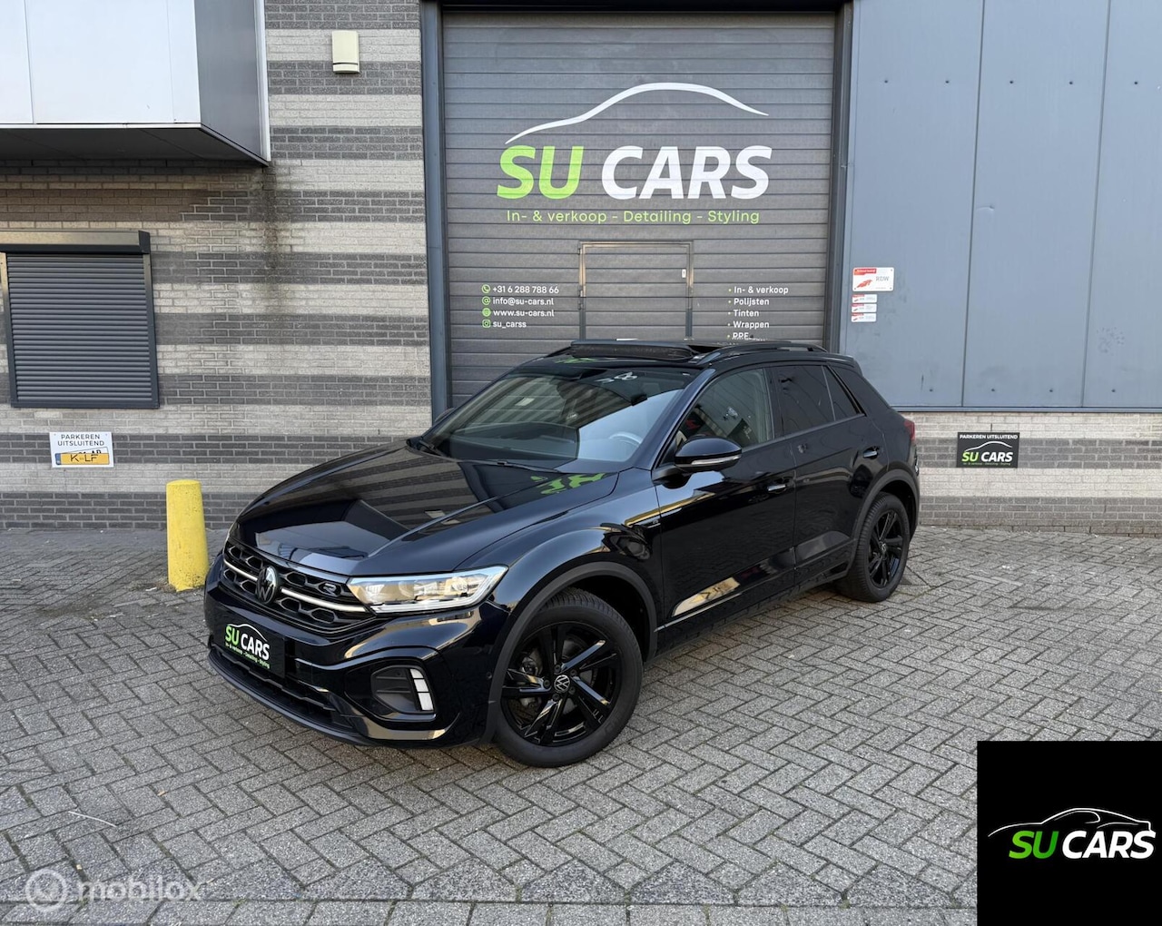Volkswagen T-Roc - 1.5 TSI R-Line|PANO|IQ|Massage|Keyless|CAM - AutoWereld.nl