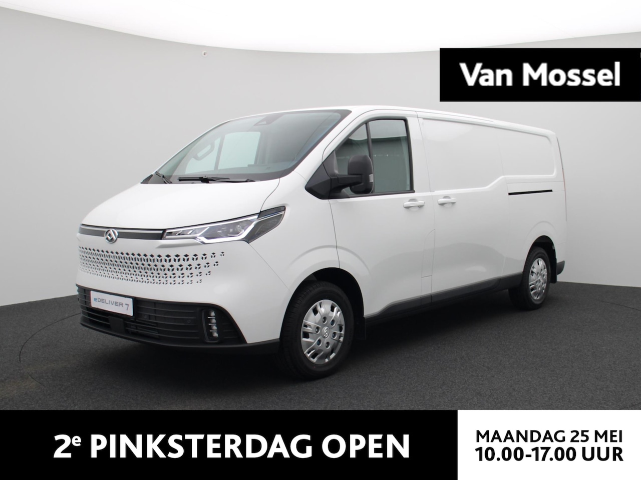 Maxus eDeliver7 - L2H1 77 kWh Maxus eDeliver7 L2H1 77 kWh | 452KM Stad / 310KM Combi WLTP | 6,7 M3 Laadruimt - AutoWereld.nl