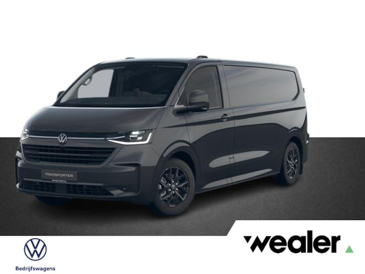 Volkswagen e-Transporter - Bedrijfswagens Bulli L2 Elektromotor 160 kW (218 pk) 3500 mm | Trekhaak elektrisch | Houte - AutoWereld.nl