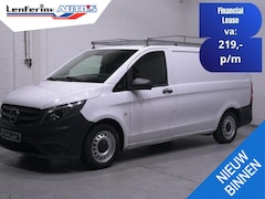 Mercedes-Benz Vito - 114 CDI 136 pk Lang Aut. Window Cleaner Edition Airco, Cruise Control, Trekhaak, NAP, 2-Zi