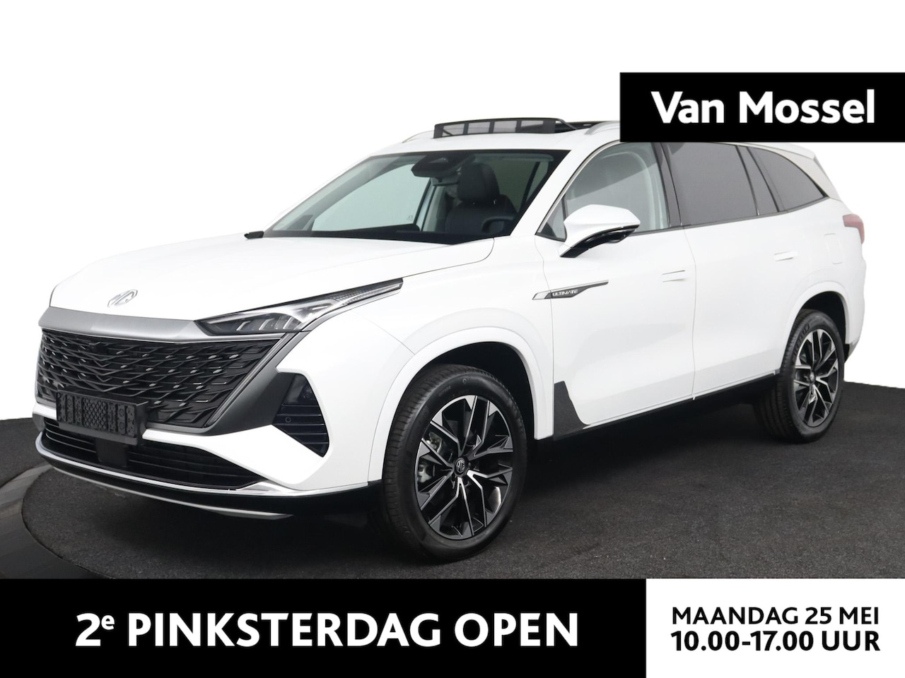 MG MGS9 - 1.5 Premium Plug-in Hybrid Nieuw: 7 Zitter | 100 km elektrisch rijden - AutoWereld.nl