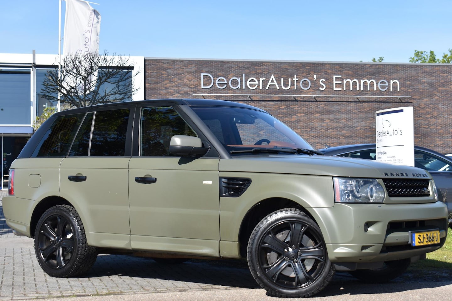Land Rover Range Rover Sport - 5.0 V8 Supercharged Autobiography Ext. Des.Pack 5.0 V8 Supercharged Autobiography Ext. Des.Pack - AutoWereld.nl