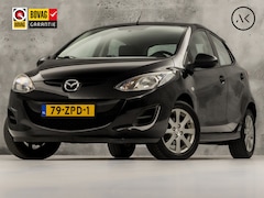Mazda 2 - 2 1.3 Sport (AIRCO, LOGISCH NAP, SPORTSTOELEN, LM VELGEN, ELEK RAMEN, NIEUWE APK, NIEUWSTA