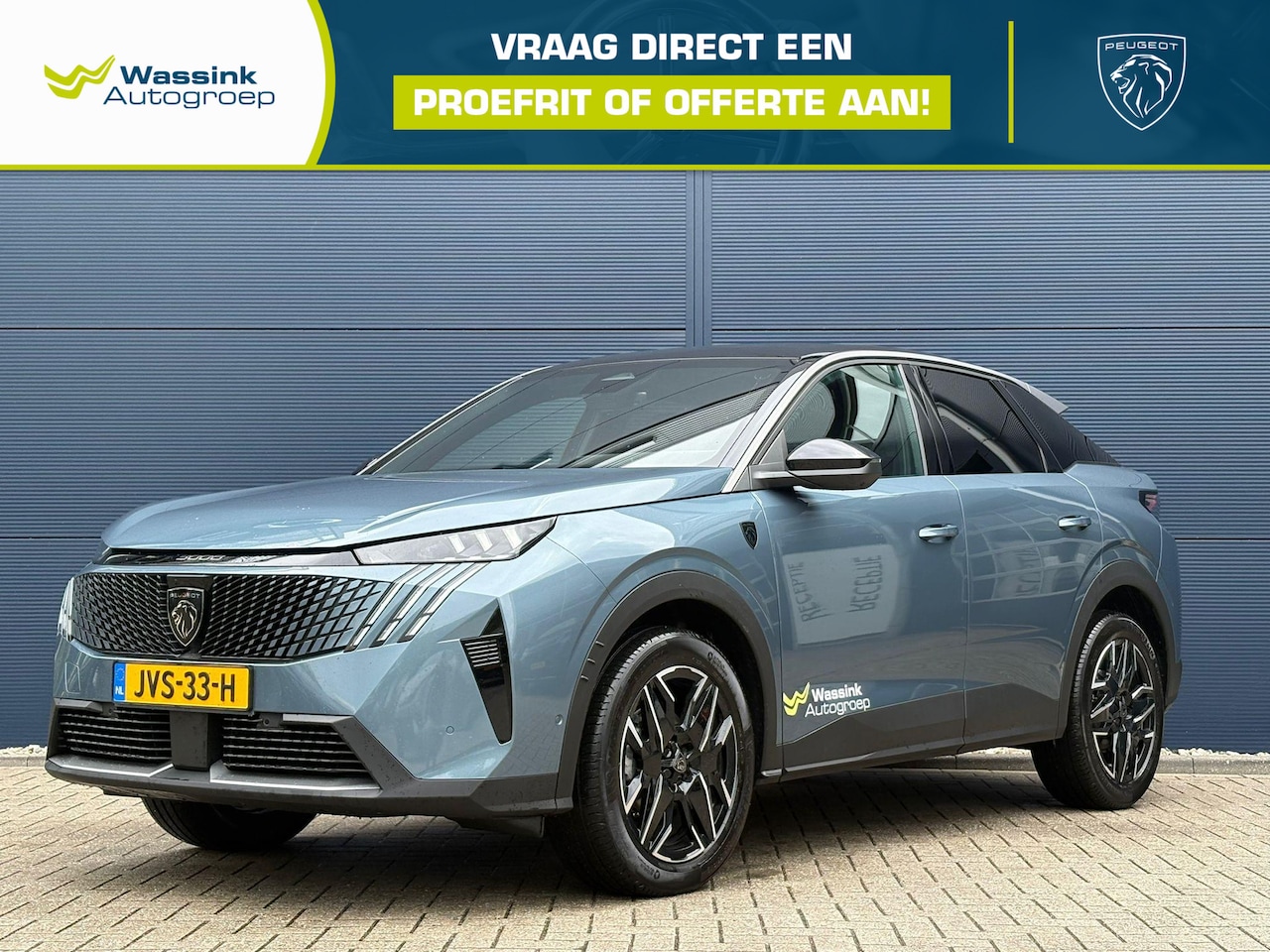 Peugeot 3008 - 1.2 Hybrid 145 GT | Navigatie | 360 camera | Pixel LED | Elektrische achterklep | Adaptive - AutoWereld.nl