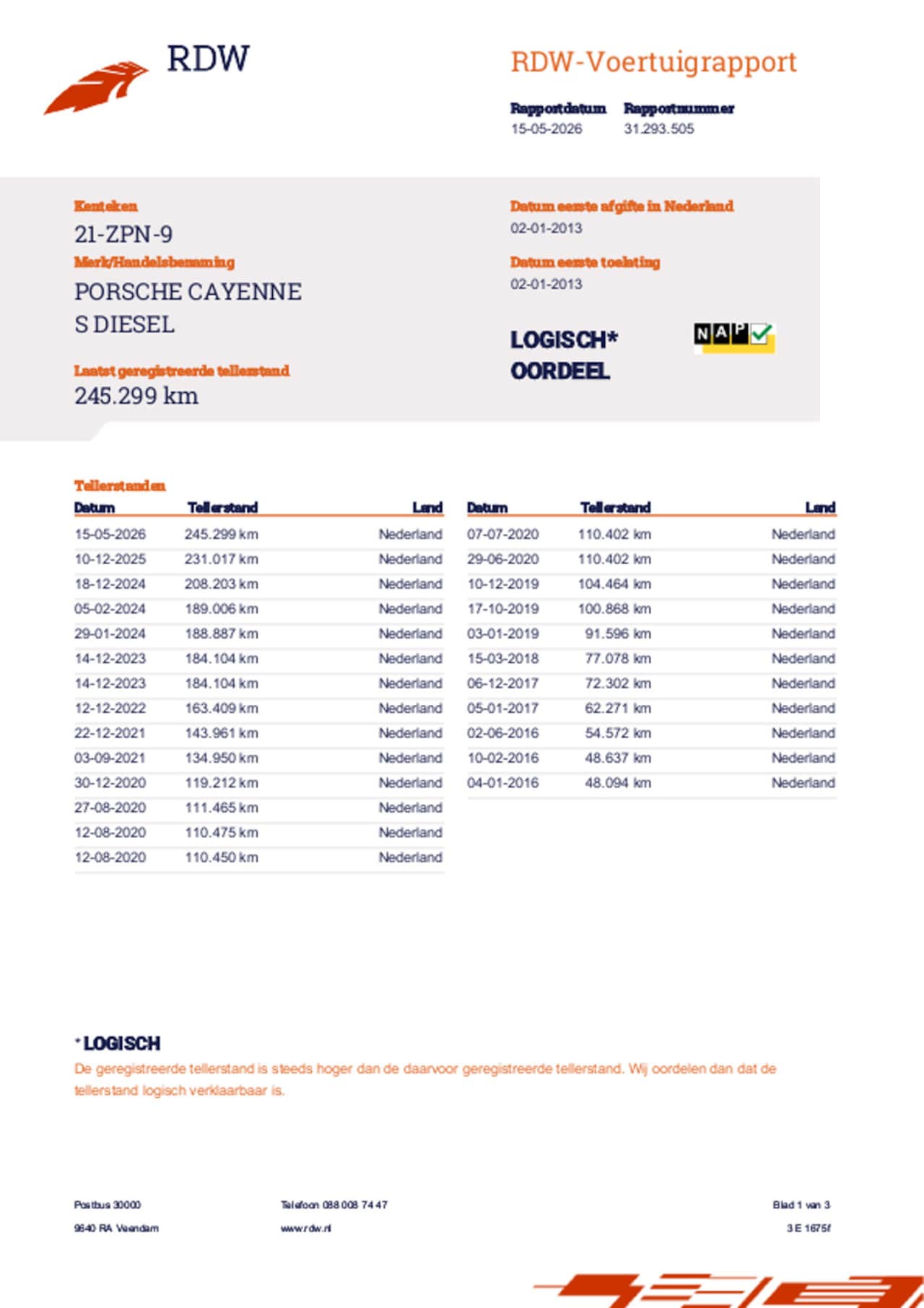 Porsche Cayenne - 4.2 D S 4.2 D S, pano, ACC, Bose. Org. NL - AutoWereld.nl