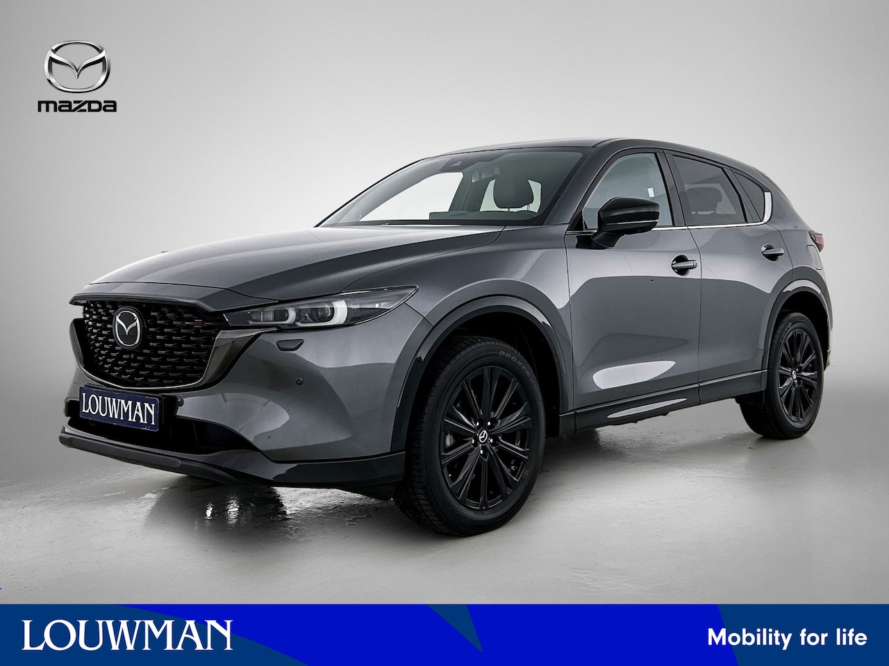 Mazda CX-5 - 2.0 e-SkyActiv-G M Hybrid 165 Homura | BOSE | 360 Camera | Stuur-/Stoelverwarming | - AutoWereld.nl