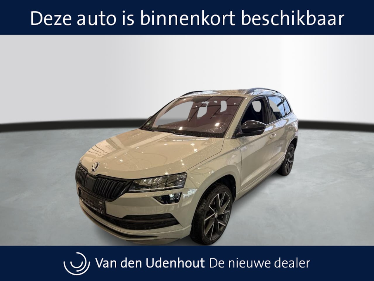 Skoda Karoq - 1.5 TSI 150pk Automaat Sportline Business / Trekhaak / Camera / Keyless / Wordt Verwacht - AutoWereld.nl