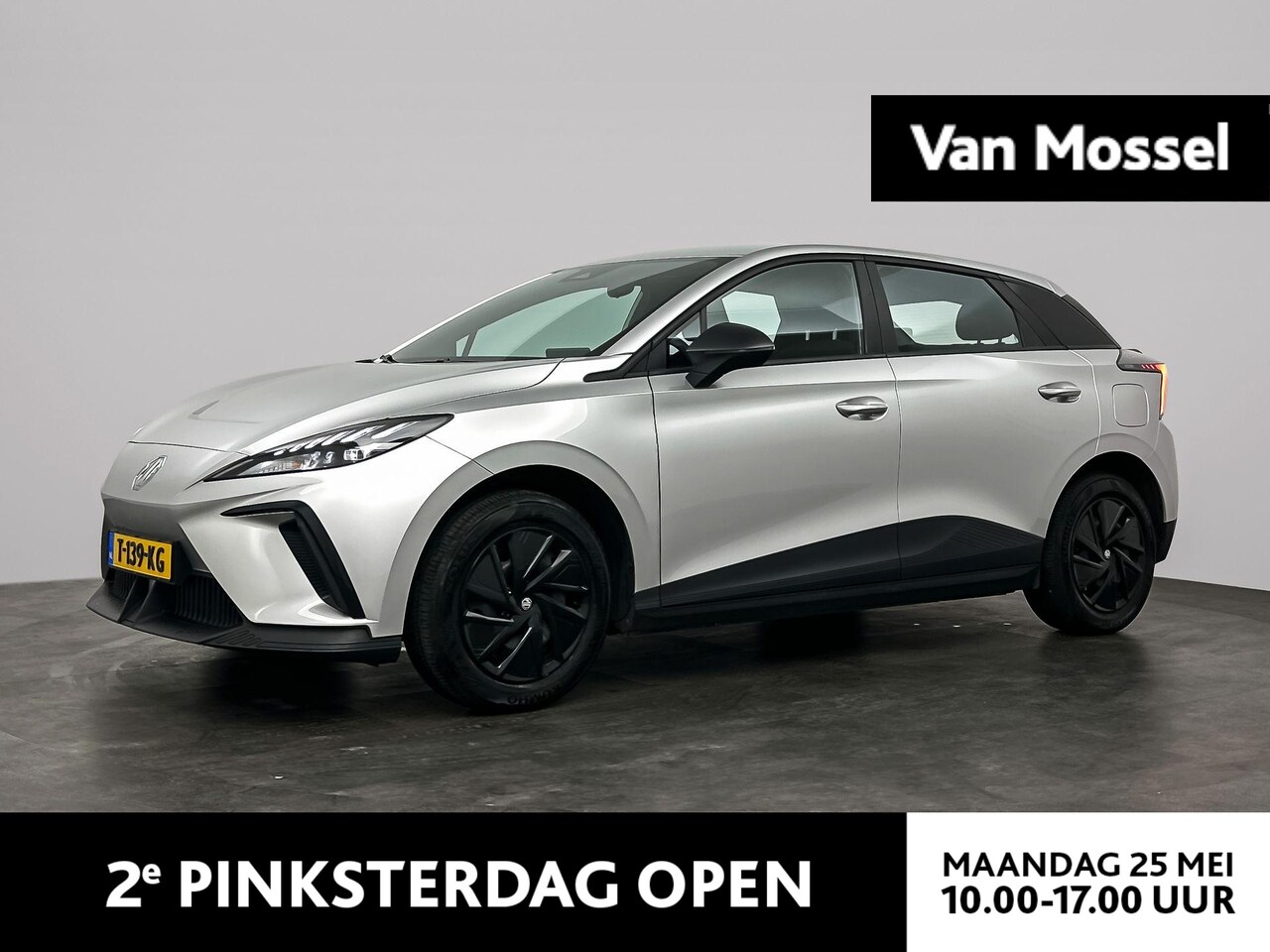 MG MG4 - Standard 51 kWh | 350 WLTP | Keyless Entry | Carplay | 7 jaar garantie - AutoWereld.nl