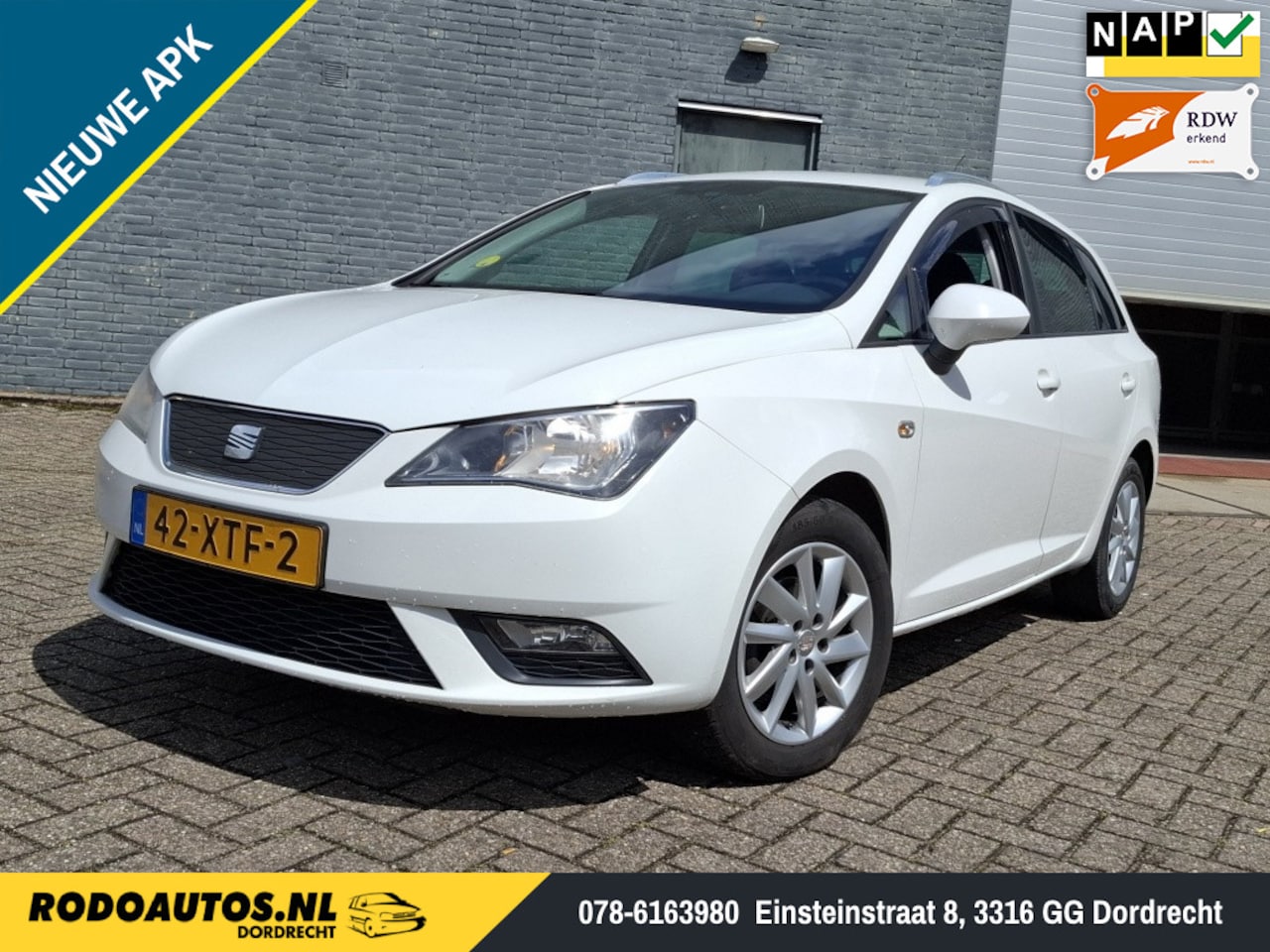SEAT Ibiza ST - 1.2 TDI Style Ecomotive 1.2 TDI Style Ecomotive Nieuwe APK ✅ - AutoWereld.nl