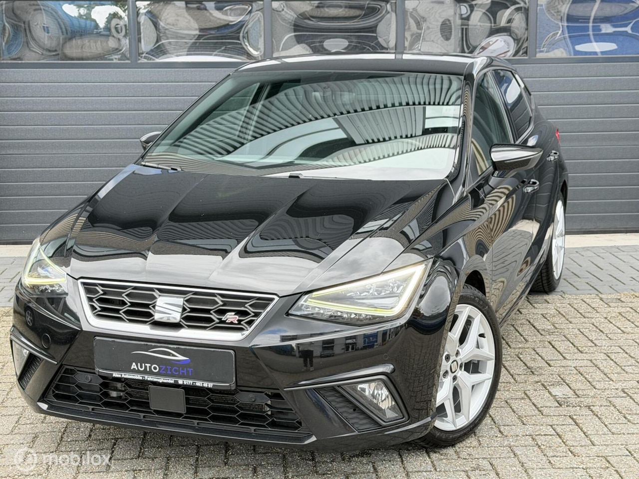 SEAT Ibiza - 1.0 TSI FR Business Intense | Beats | Virtu | Cam - AutoWereld.nl