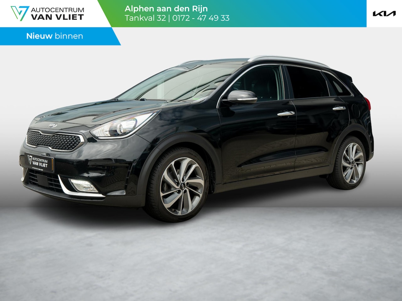 Kia Niro - 1.6 GDi Hybrid ExecutiveLine | Trekhaak | Stoel en stuurverwarming | - AutoWereld.nl