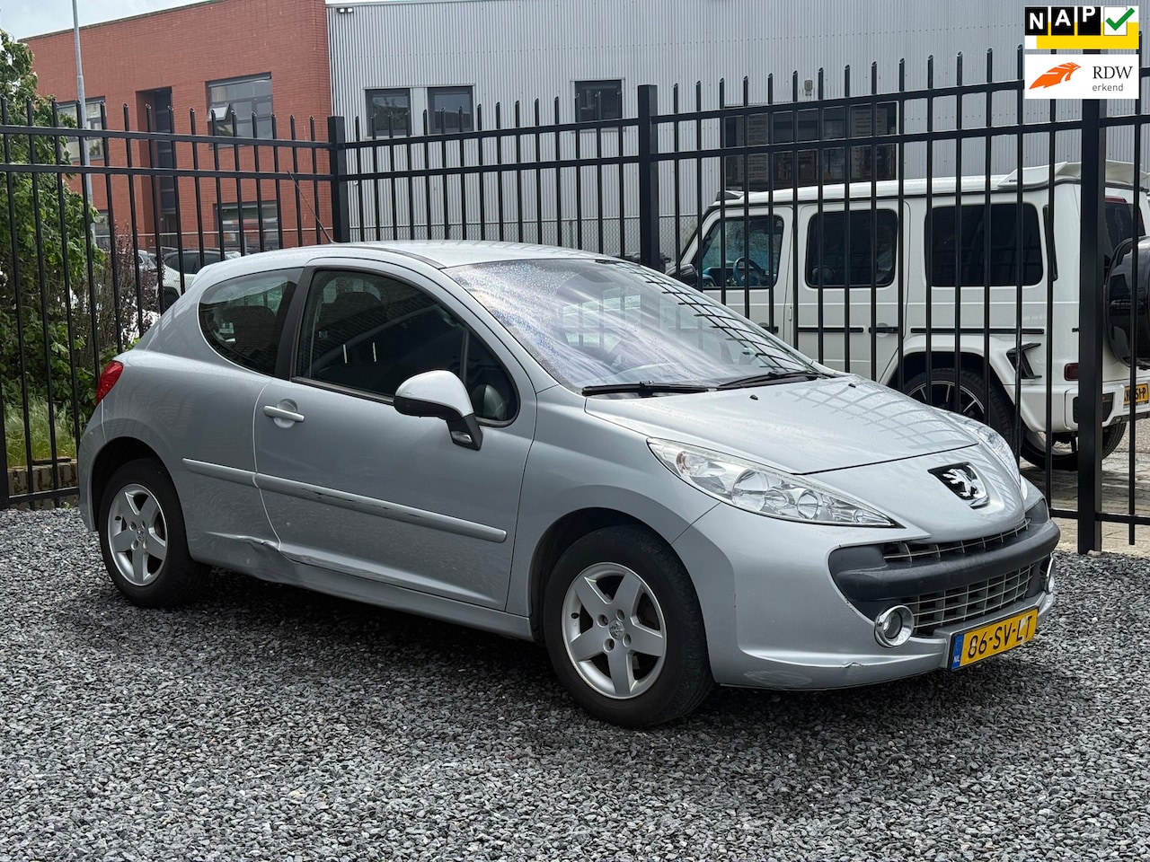 Peugeot 207 - 1.4-16V XS Pack CLIMA!APK!KOOPJE! - AutoWereld.nl