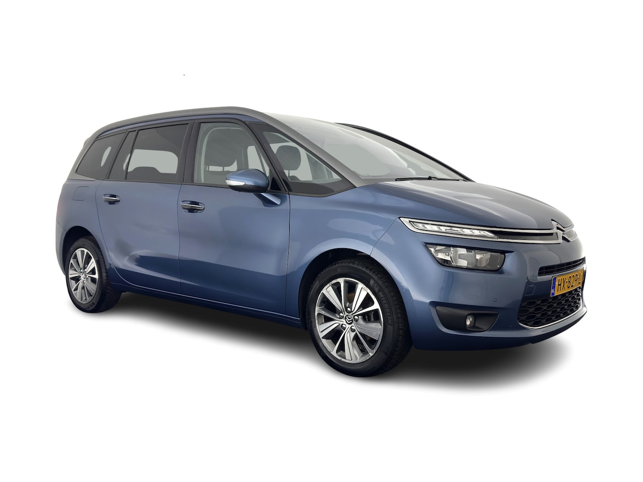 Citroën Grand C4 Picasso - 1.6 BlueHDi Business [ 7-Pers. ] *OIL LEAK AT THE DISTRIBUTION* *NAVI-FULLMAP | CAMERA | D - AutoWereld.nl