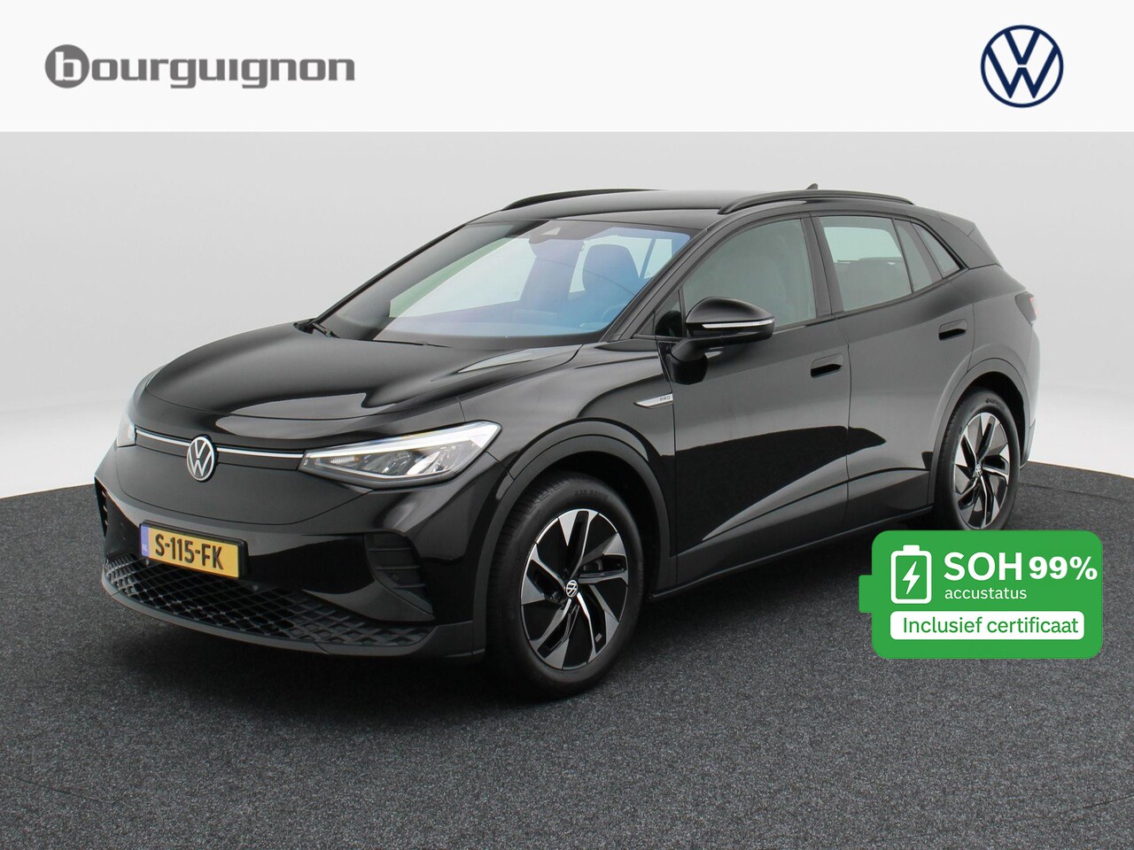 Volkswagen ID.4 - Pro 77 kWh 204 Pk | Stoel/Stuurverwarming | Parkeersensoren |  Adaptive Cruise |  CarPlay - AutoWereld.nl