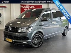 Volkswagen Transporter - 2.0 TDI L2H1 DC 4Motion Highline BULLY, hele dikke bus, zeer netjes, Dubbel cabine, Automa