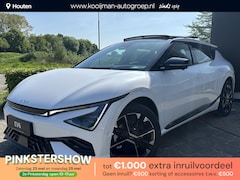 Kia EV6 - GT-Line Zeer complete Auto, Demo Korting, Eerste Eigenaar, Schuif/Kanteldak , Lederen bekl