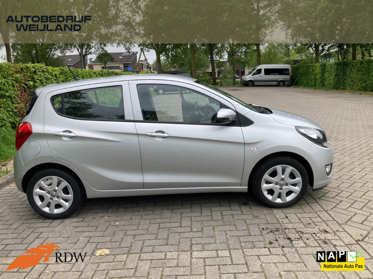 Opel Karl - 1.0 ecoFLEX Edition I NL auto I Airco I Cruise control I OH boekjes I PDC - AutoWereld.nl