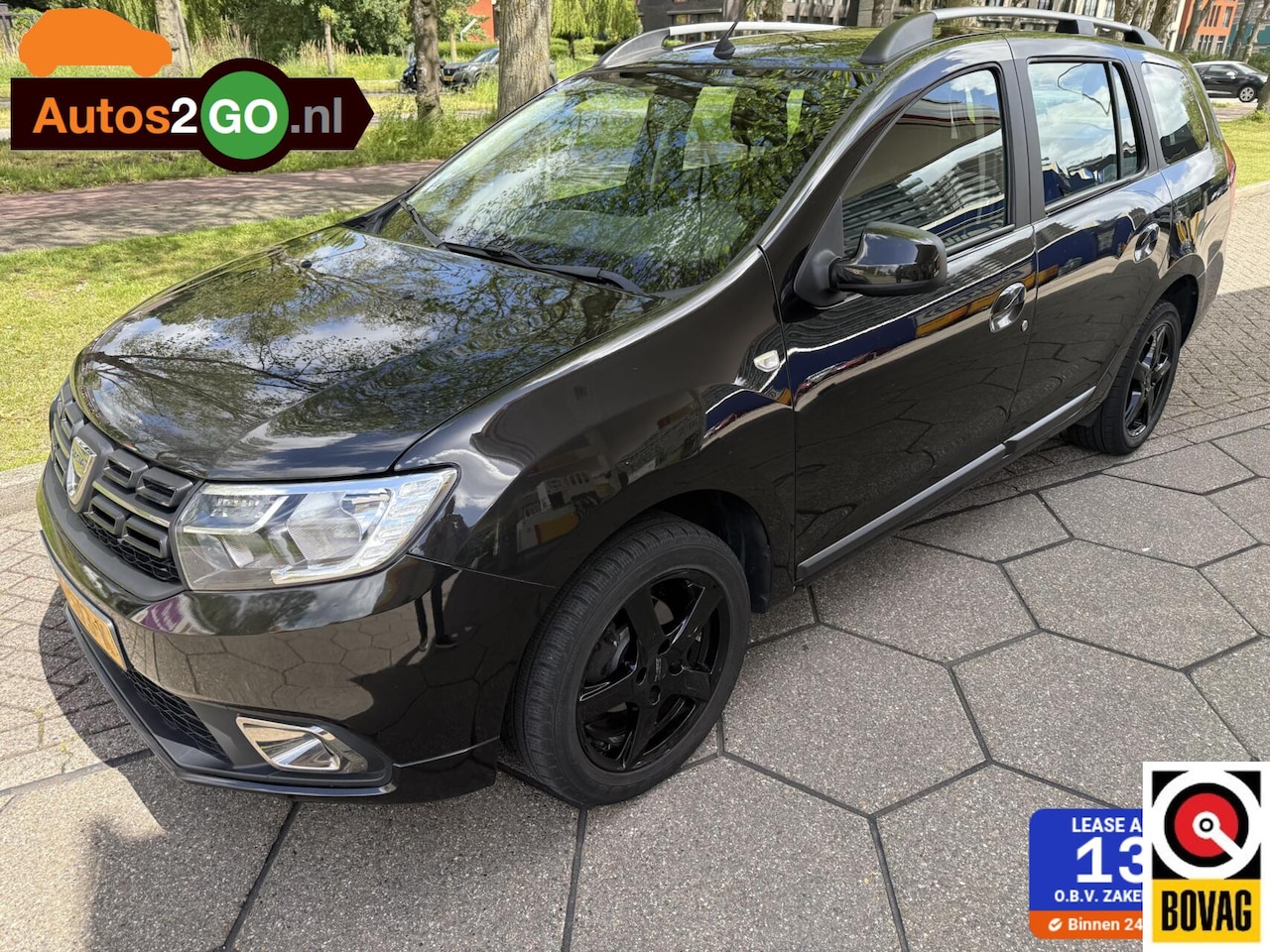 Dacia Logan MCV - 0.9 TCe Bi-Fuel Laureate I LPG G3 Supergoedkoop tanken I Navi I Airco I cruise controle I - AutoWereld.nl