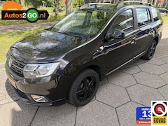 Dacia Logan MCV - 0.9 TCe Bi-Fuel Laureate I LPG G3 Supergoedkoop tanken I Navi I Airco I cruise controle I