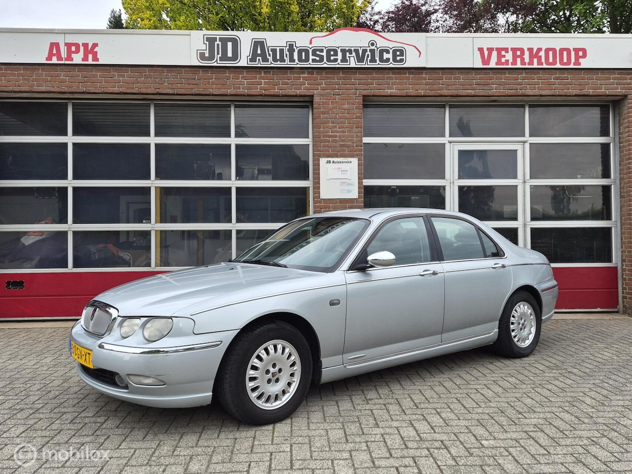 Rover 75 - 2.5 V6 Sterling - Elek. + verw. stoelen | Cruise | Climatecontrol - AutoWereld.nl