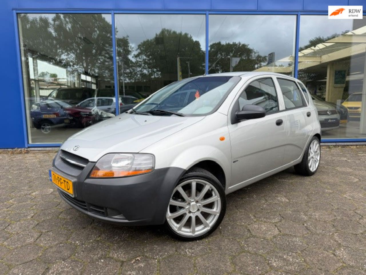 Daewoo Kalos - 1.2 Ace NAP - 1e Eigenaar - AutoWereld.nl