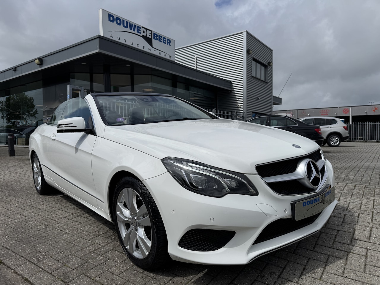 Mercedes-Benz E-klasse Cabrio - 400 Prestige Aut9 Leer, Navi, Harman kardon, stoelventilatie, nekverwarming etc. - AutoWereld.nl