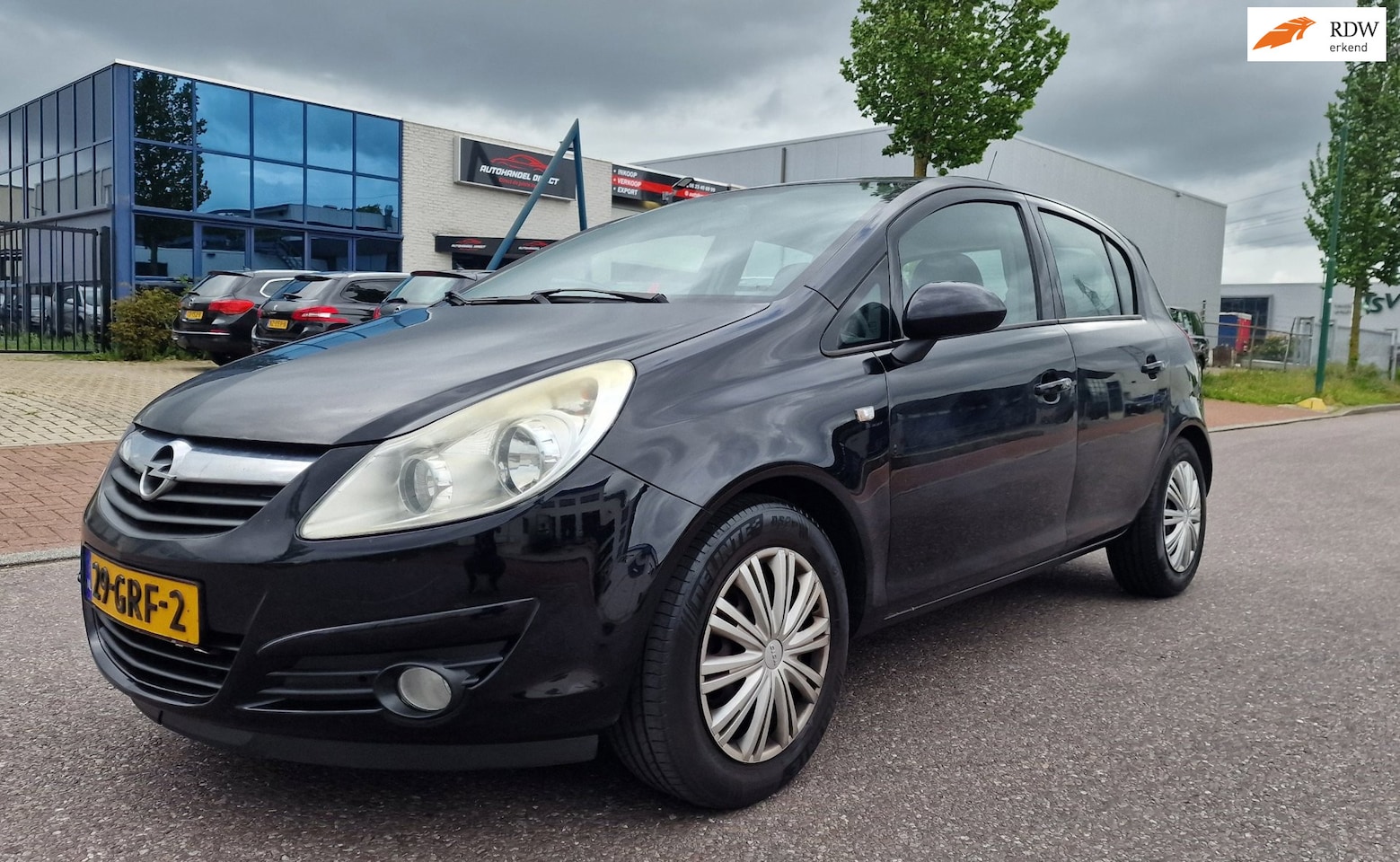 Opel Corsa - 1.2-16V Enjoy AIRCO CRUISE 2 X SLEUTELS BOEKJES - AutoWereld.nl