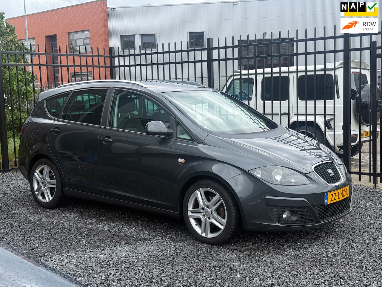 SEAT Altea XL - 1.8 TFSI Style CLIMA!CRUISE!APK!KOOPJE! - AutoWereld.nl