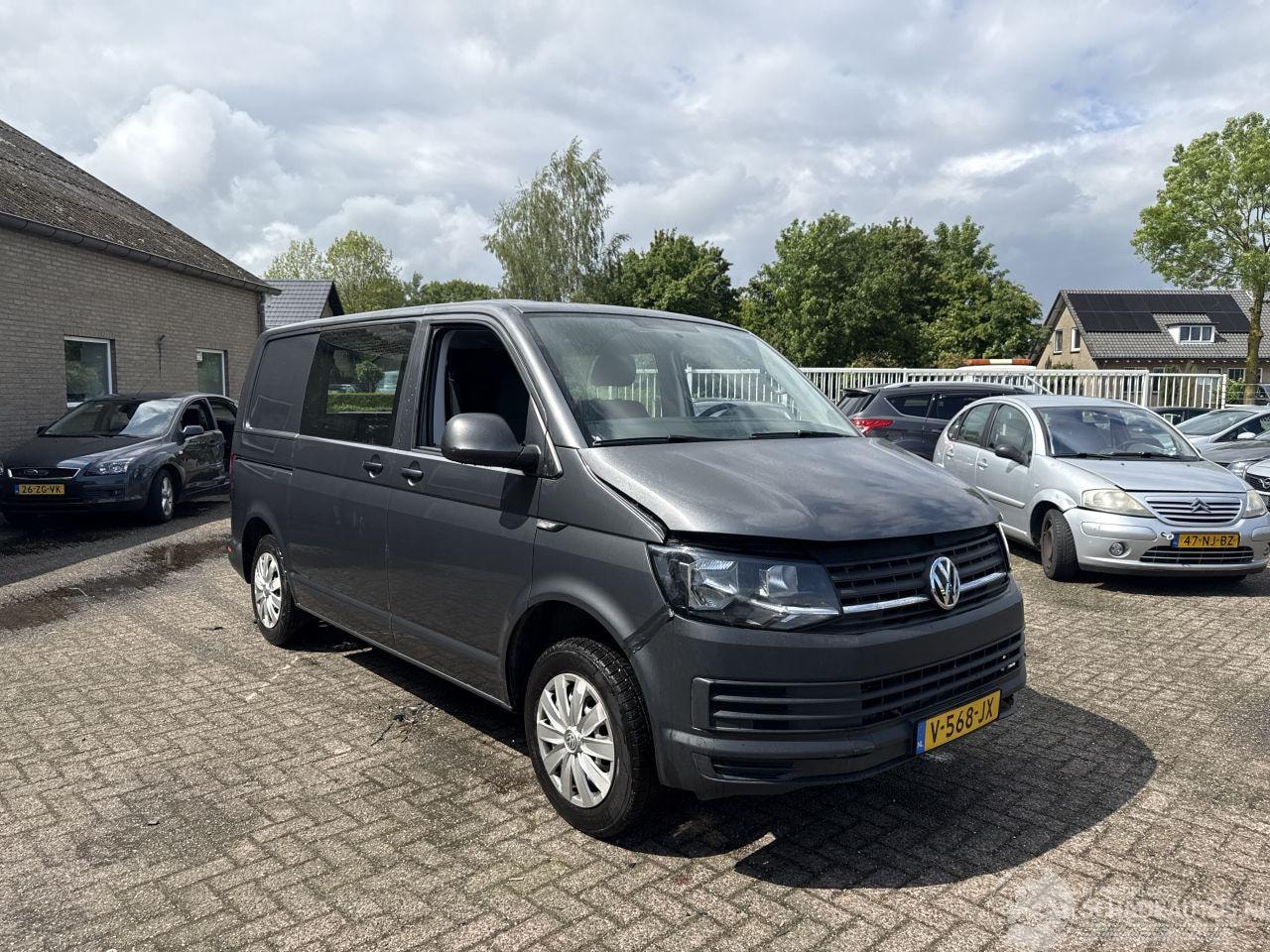 Volkswagen Transporter - 2.0 TDI L1H1 Comfortline. ROLSTOELVERVOER - AutoWereld.nl
