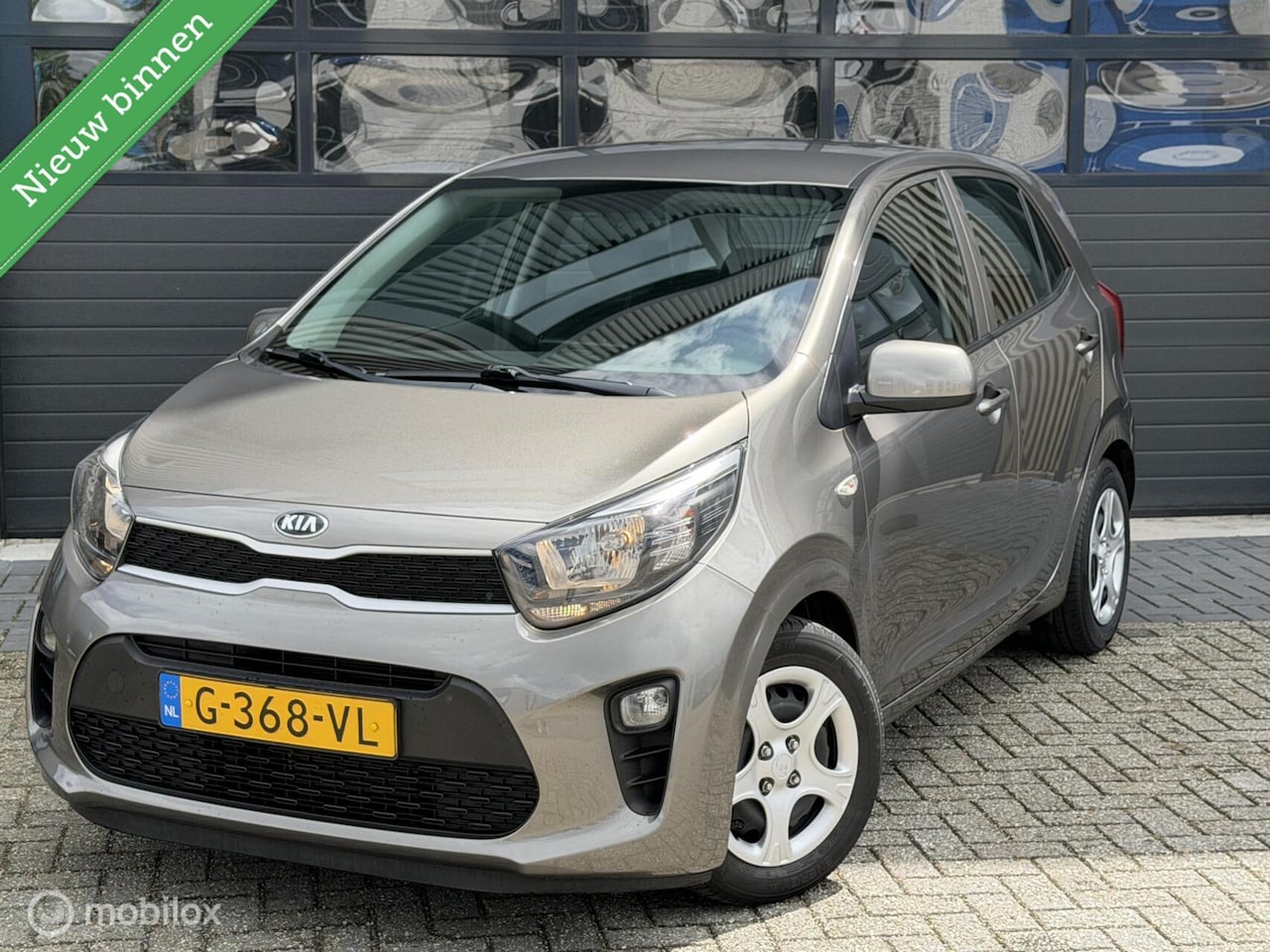 Kia Picanto - 1.0 MPi ComfortLine | AC | 5Drs | Start Stop - AutoWereld.nl