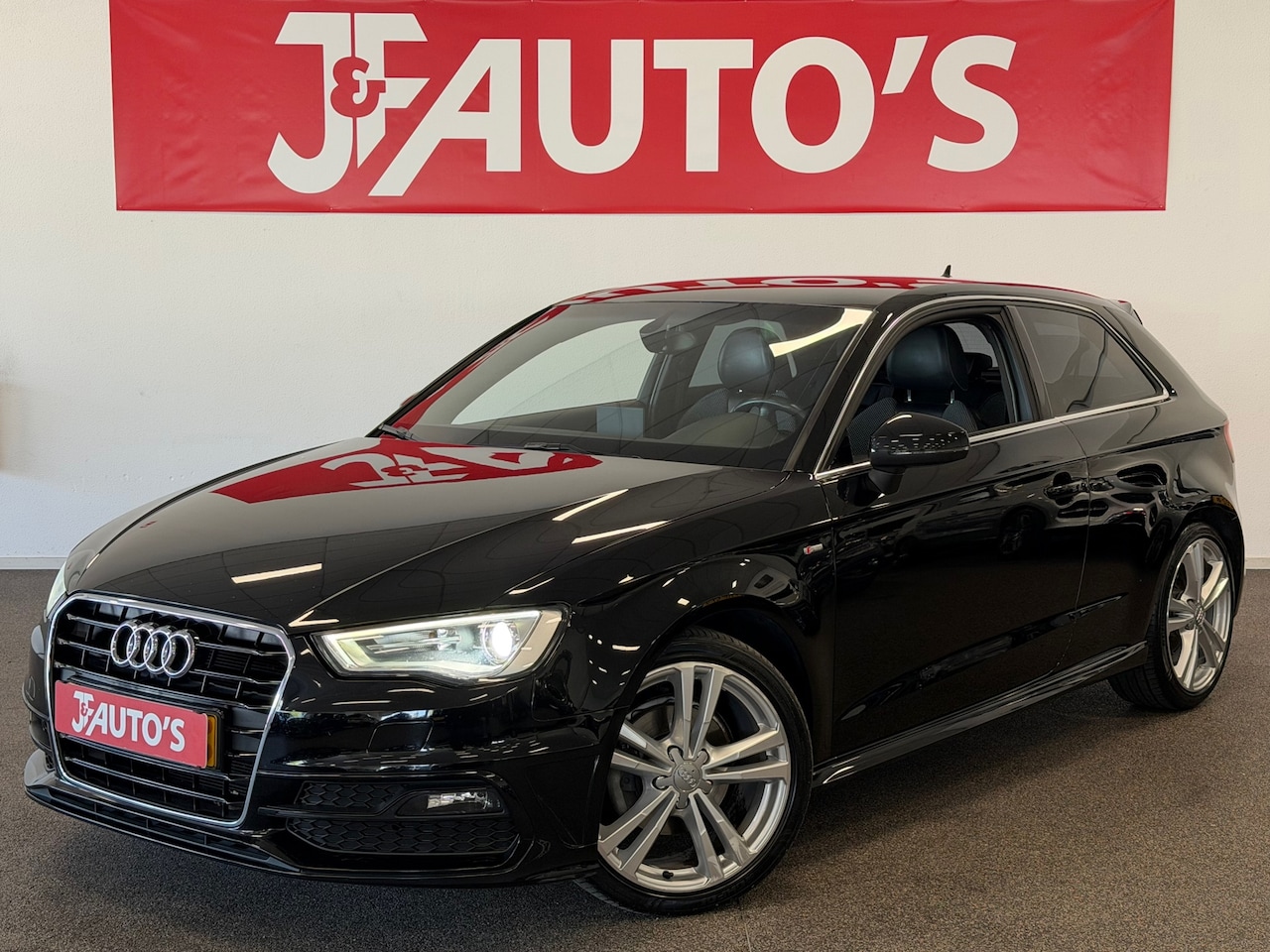 Audi A3 - 1.2 TFSI S-LINE|NAVIGATIE|CRUISE|ECC AIRCO|LED - AutoWereld.nl