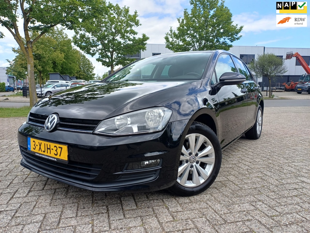 Volkswagen Golf - 1.2 TSI Comfortline NAVI/PDC/CRUISE/TREKHAAK/ORG NEDERLANDS - AutoWereld.nl
