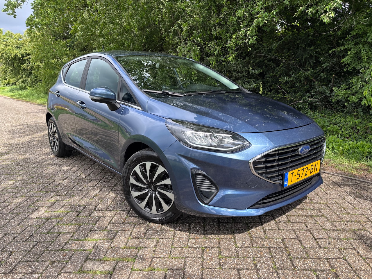 Ford Fiesta - 1.0 EcoB Hybrid Titanium 2023 AppleCarplay / Android - AutoWereld.nl