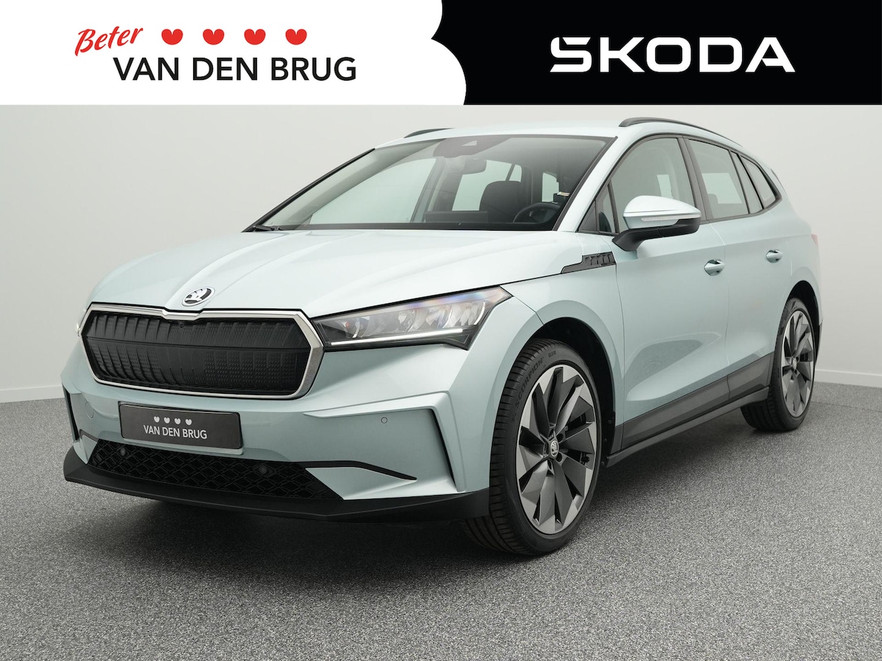 Skoda Enyaq iV - 60 | Stoel- & stuurwielverwarming | Adaptieve cruise control | Achteruitrijcamera | 21" ve - AutoWereld.nl