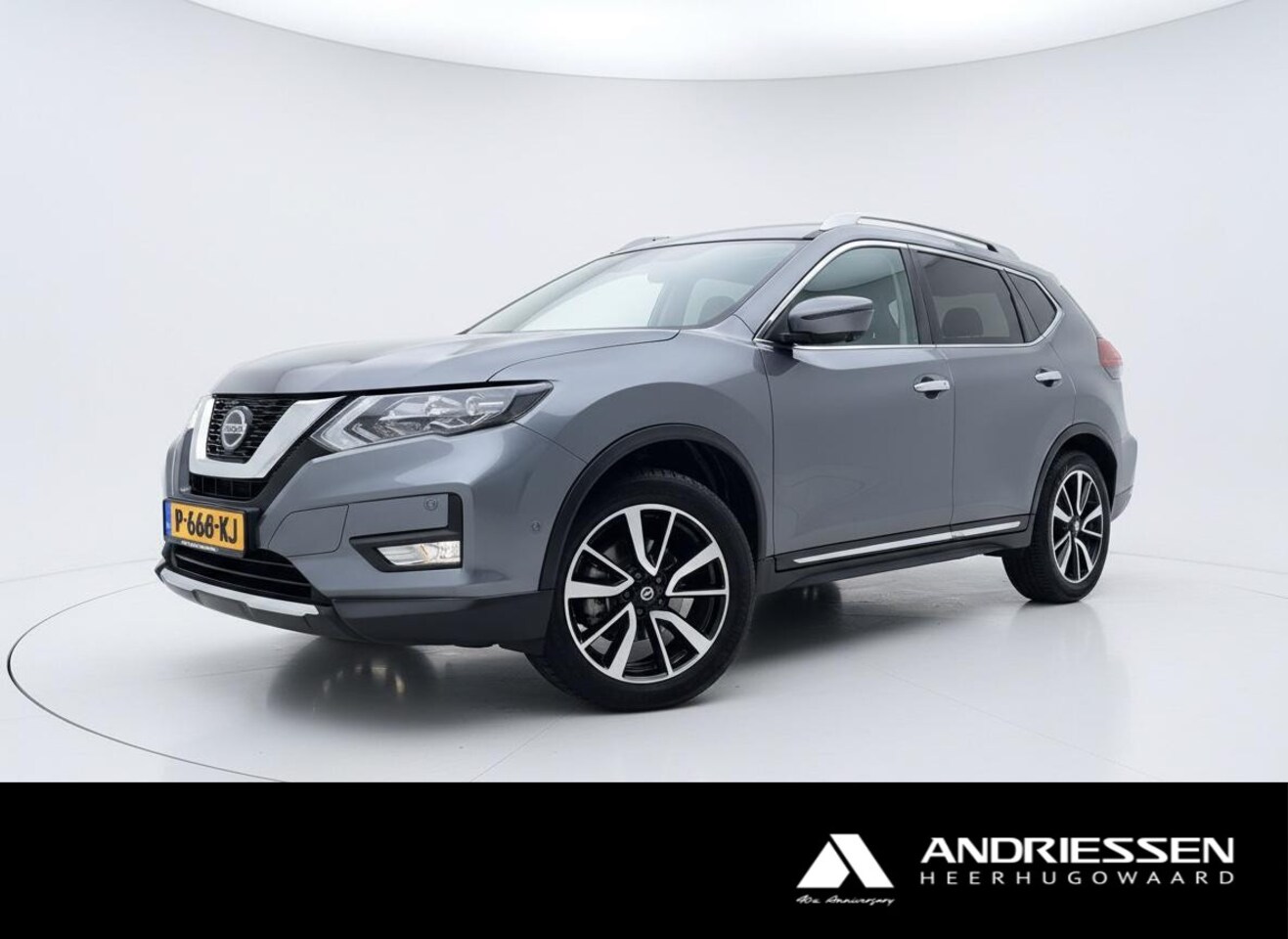 Nissan X-Trail - 1.3 DIG-T Tekna 1.3 DIG-T Tekna - AutoWereld.nl