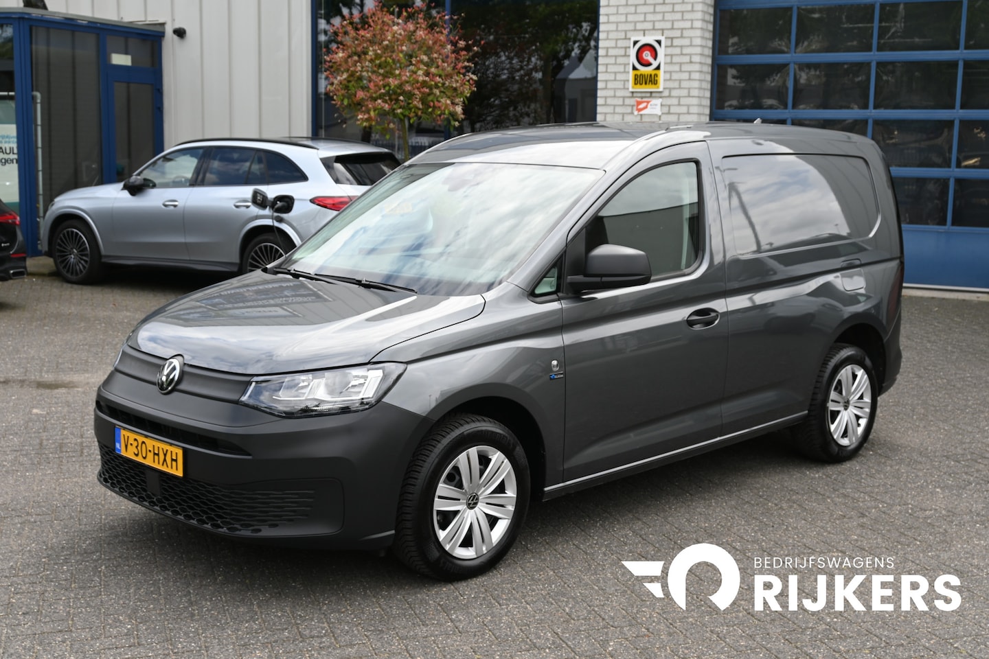 Volkswagen Caddy - 2.0 TDI 125 pk Comfort Navigatie, Trekhaak - AutoWereld.nl