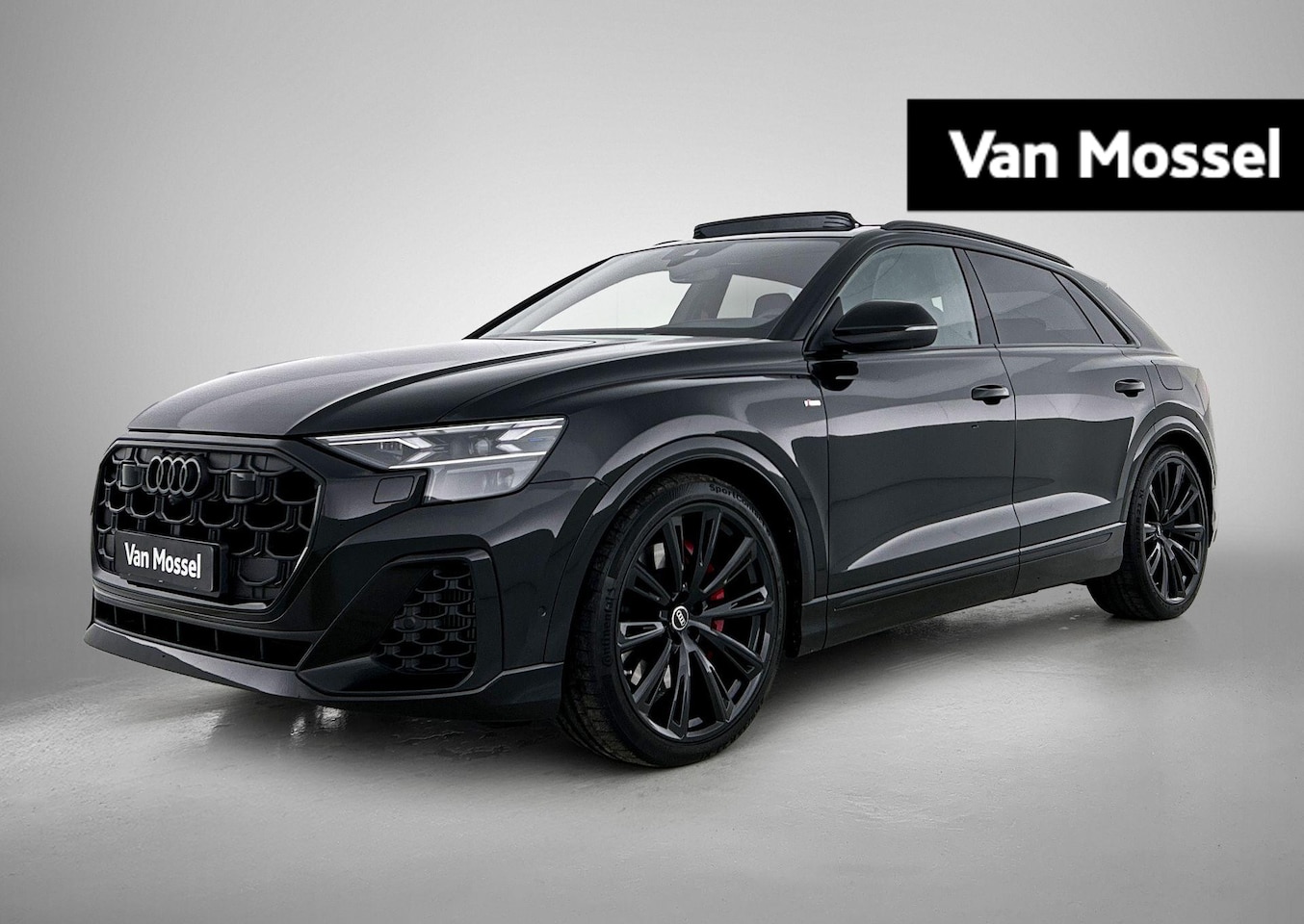 Audi Q8 - 60 TFSI e quattro Pro Line S Competition 490 PK | S-line | 360 Camera | Panoramadak | Bang - AutoWereld.nl