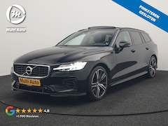 Volvo V60 - T8 Twin Engine AWD R-Design PHEV 390pk Dealer O.H. | Trekhaak Af Fabriek | Panodak | Head