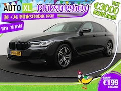 BMW 5-serie - 520i 184 PK Aut. Business+ Shadow Line Laser-Light Leder Memory CarPlay
